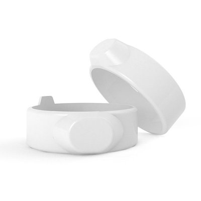 奶粉不沾手勺套 咖啡罐装奶粉盒伴侣勺子魔戒喂养餐具