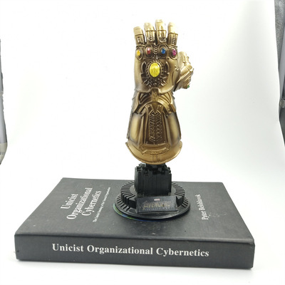 Avengers 3 Unlimited war glove Weapons 16 resin Garage Kit Decoration