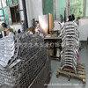 Shenzhen welding customized Aluminum elbow welding product Aluminium pipe welding machining Aluminum welding