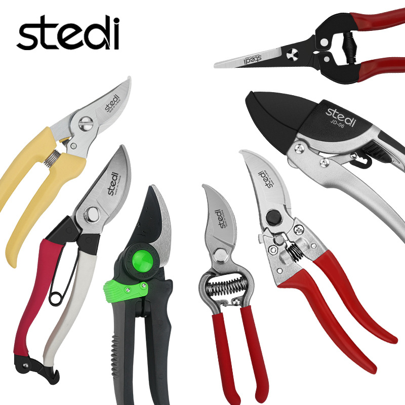 司特力园艺剪刀园林工具果树修枝剪刀修树枝剪厂家直销现货批发