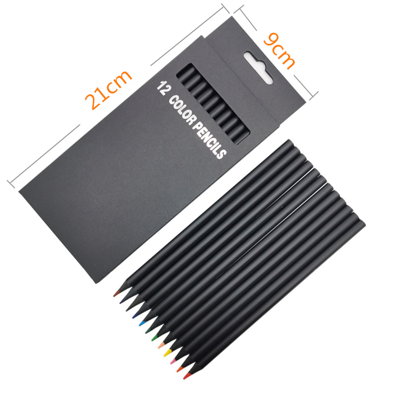 黑木彩铅12支盒装02_副本