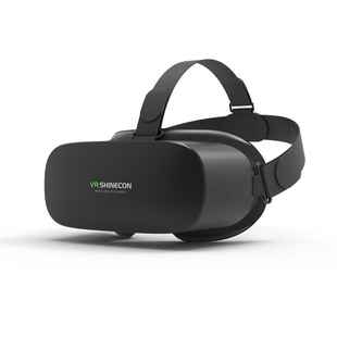 Новая тысяча фэнтези -волшебное зеркало VR Виртуальная реальность интегрированная головка машина HD HD Экран 3D виртуальная Blu -Ray Cosmic VR