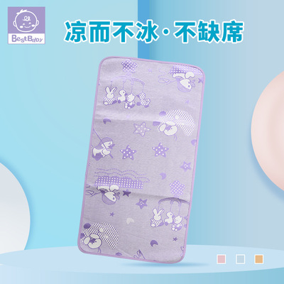 Foreign trade baby Borneol summer sleeping mat waterproof ventilation Washable Newborn baby Mat Super large Children mattress