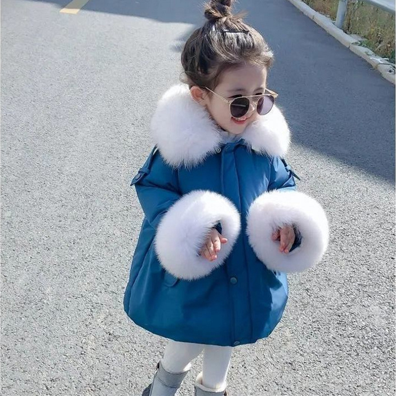 velvet keep warm down jacket