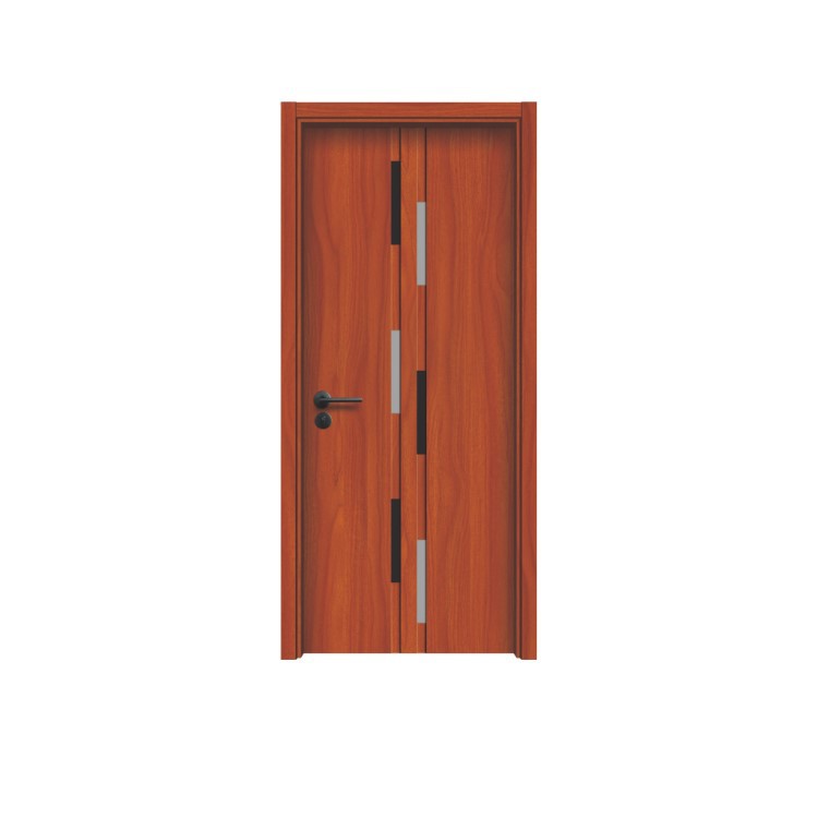 Suministro directo de fábrica nueva puerta de madera de aluminio puerta plana puerta corredera de cristal de carbono renovación de la casa antigua renovación puerta de madera puerta de entrada del dormitorio