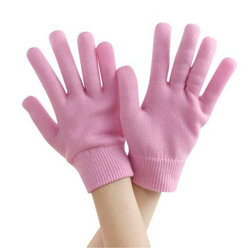 Хлопчатобумажная пряжа увлажняющий гель перчатки мужчины и женщины красота увлажняющие перчатки SPA увлажняющие перчатки