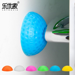 樂優家防撞門擋門碰衛生間靜音門吸硅膠免打孔頂門器阻門器門頂