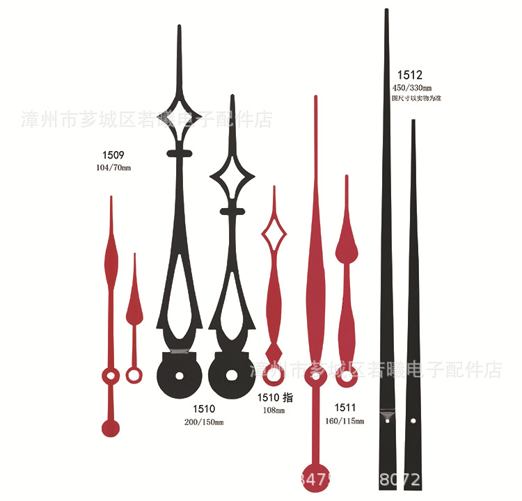 钟表时针分针秒针,分针时针秒针怎么认识,分针秒针时针的认识_大山谷图库