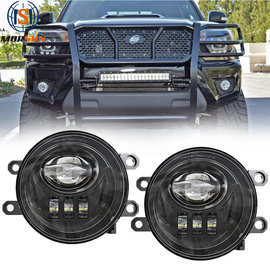 适用丰田 塔科马雾灯 前杠灯 16-19款Toyota Tacoma Fog Light