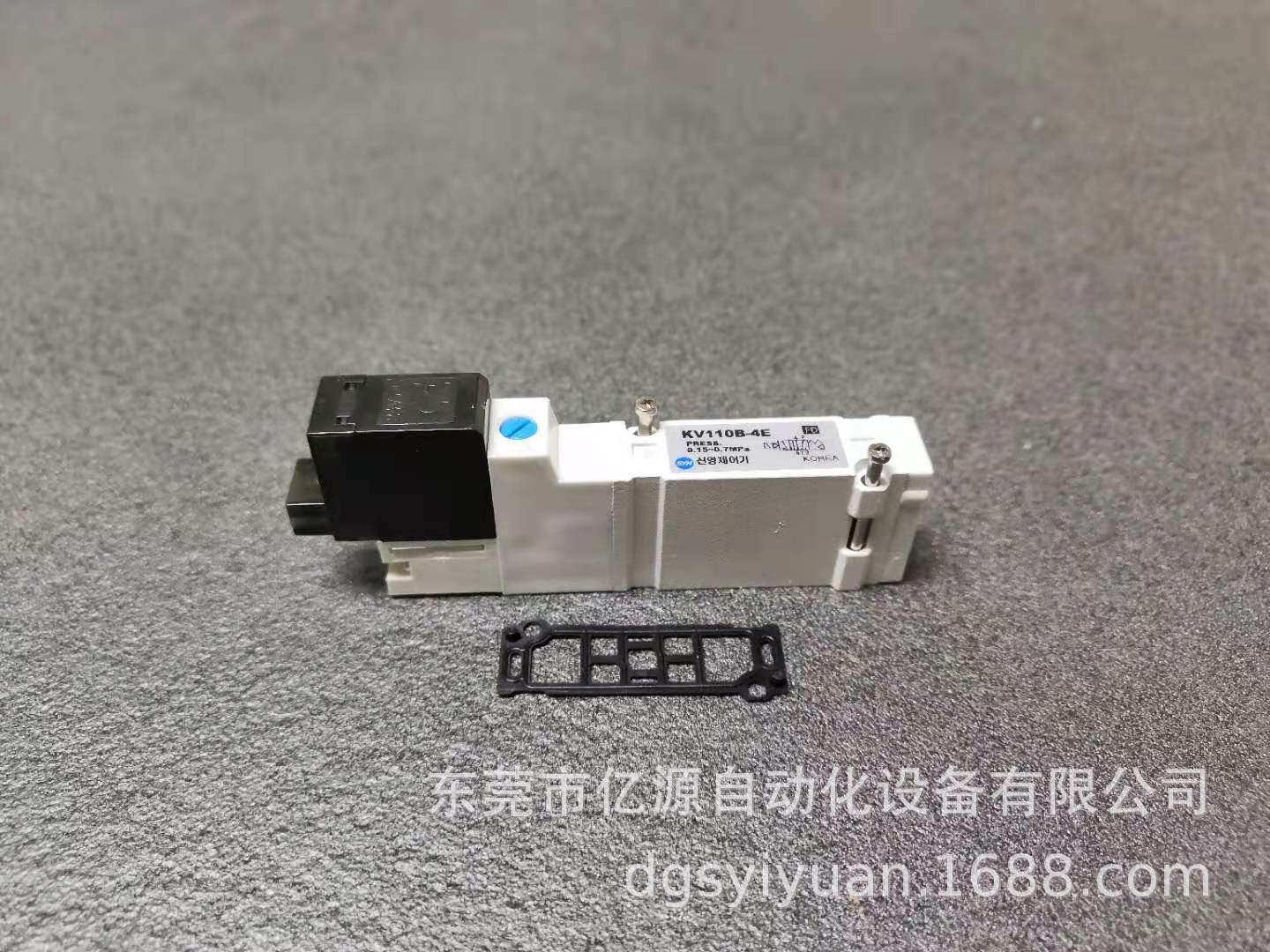 代理韩国SYM电磁阀KV110B-4E/KV120B-4E/KV210B-4E/KV220B-4E
