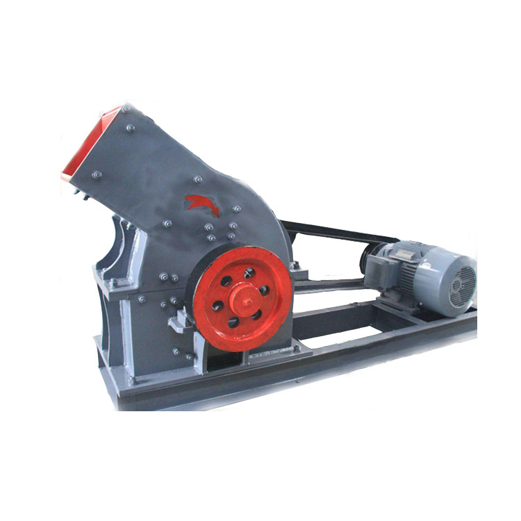 砂石煤炭石英玻璃小型破碎机石料锤式破碎机煤矸粉碎机制砂机高效