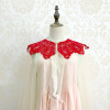 False collar, lace universal Hanfu, cloak from pearl