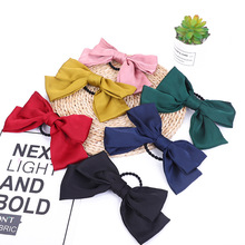网红头饰发夹蝴蝶结夹鸭嘴夹厂家直销女士多色发卡发夹现货批发