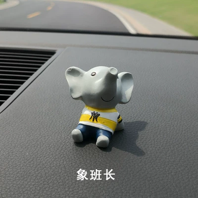 Car ornaments, the Animal Institute Car Interior - like-squad-leader-ornaments