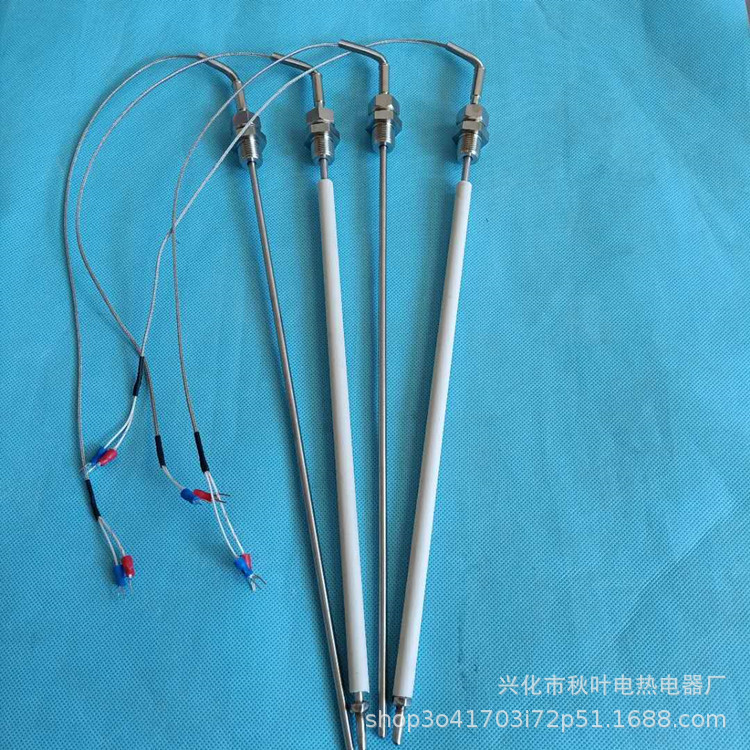 明斯特钢化炉热电偶 钢化炉配件 钢化炉测温仪 K型热电偶 高温