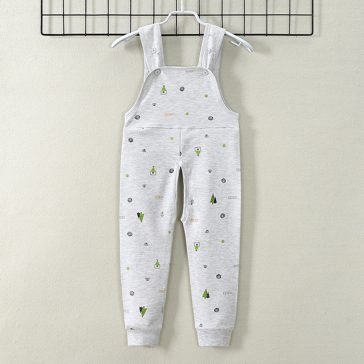 Цветное хлопковое серое дерево