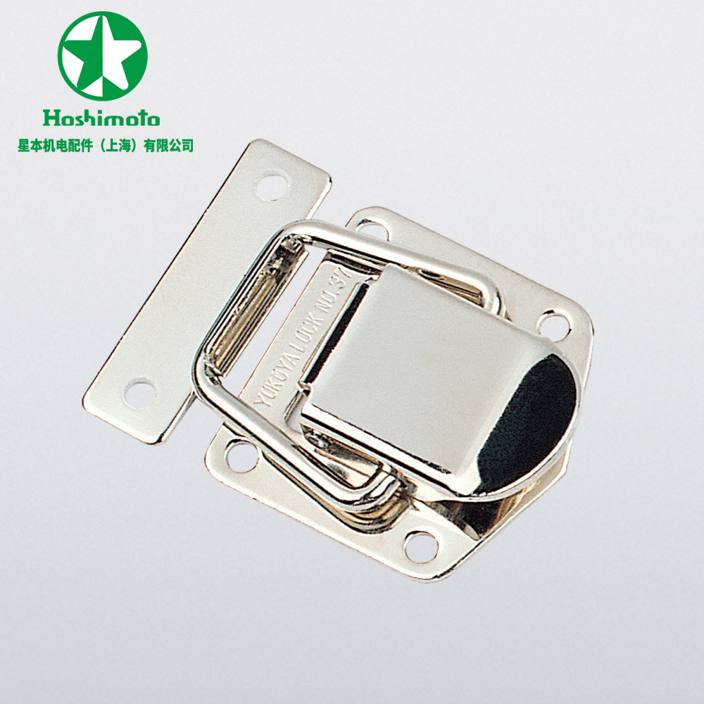 星本机电 DP-5(BS)黄铜镀亮铬测量仪器箱子搭扣