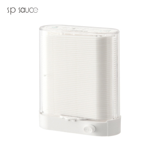 Automatic flossing classic bow family size portable toothpick floss box portable floss stick ultra-fine floss stick set