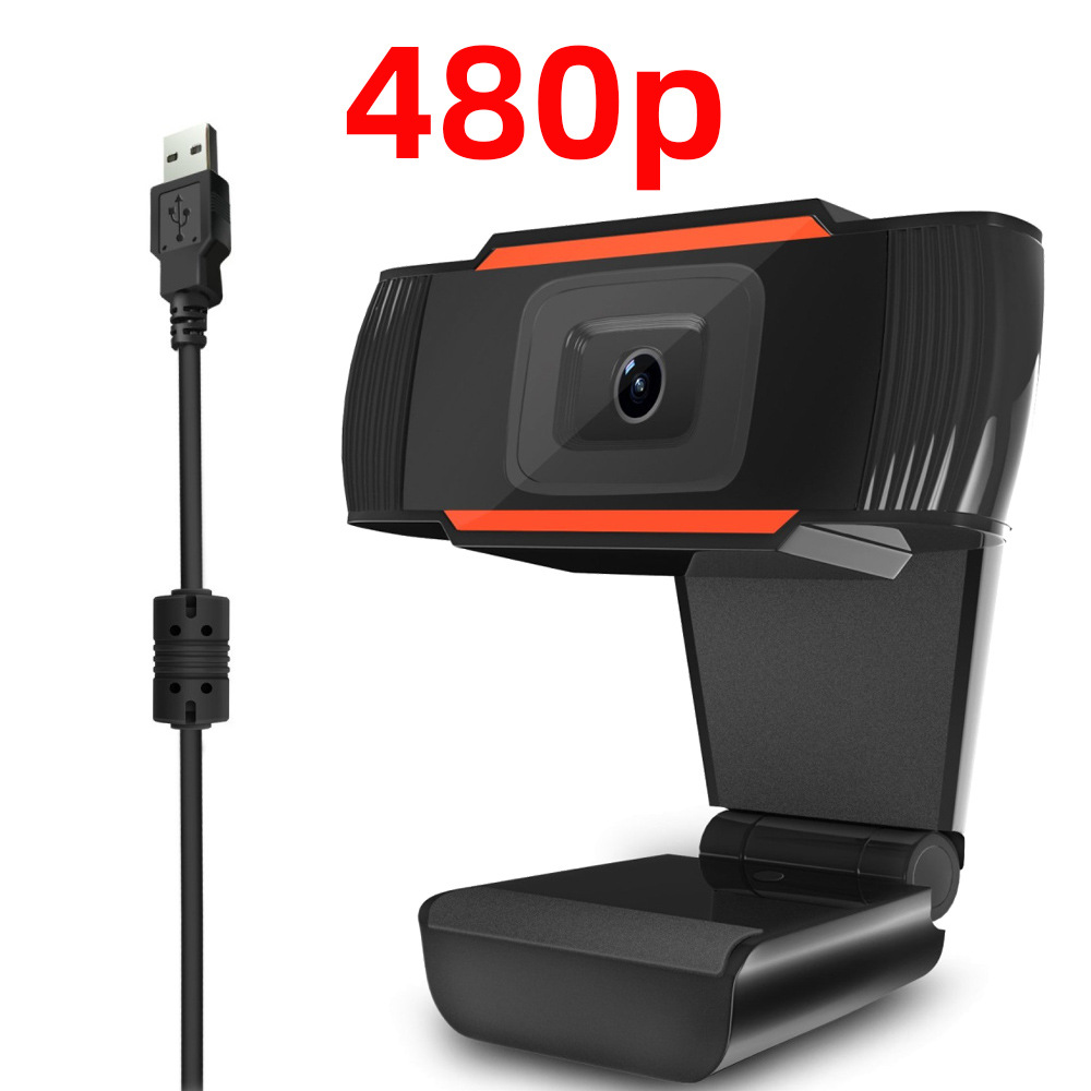 電腦攝像頭 WEBCAM 高清視頻外置麥克風網課視頻會議批發