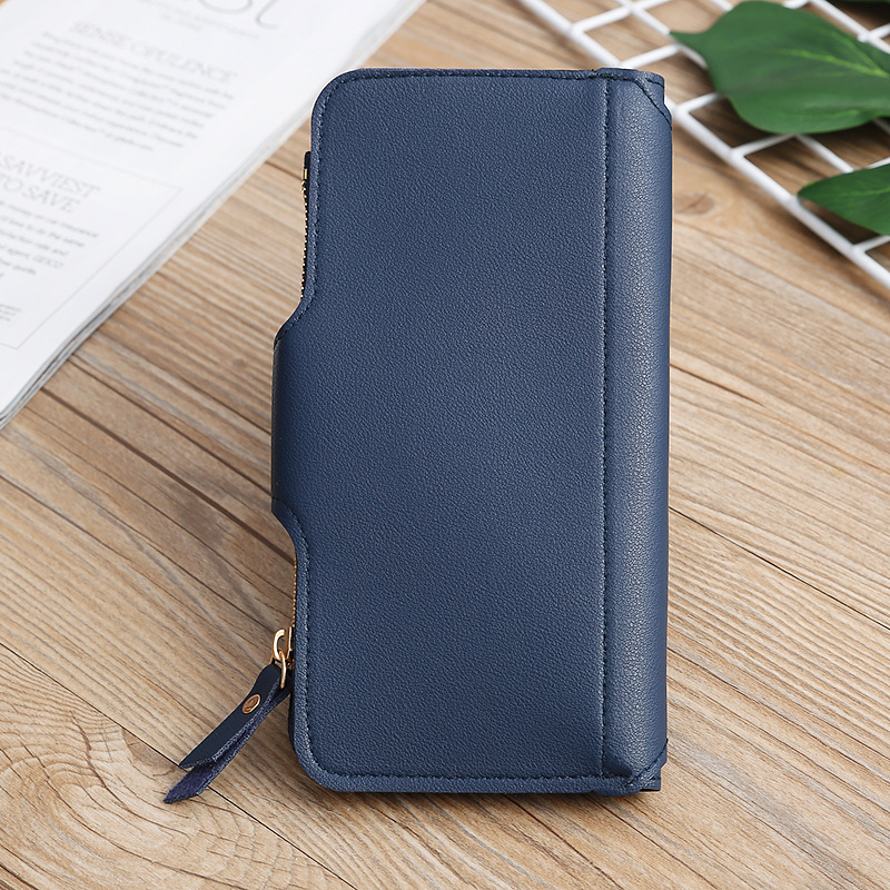 Women's Wallet Tri-fold Clutch Bag Multi-function Card Bag Coin Bag Mobile Phone Bag display picture 25