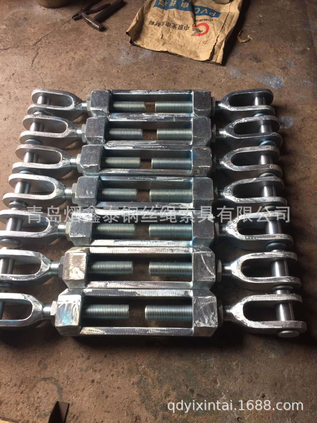 厂家批发热镀锌船用花兰螺丝KUUD KOOD KOUH