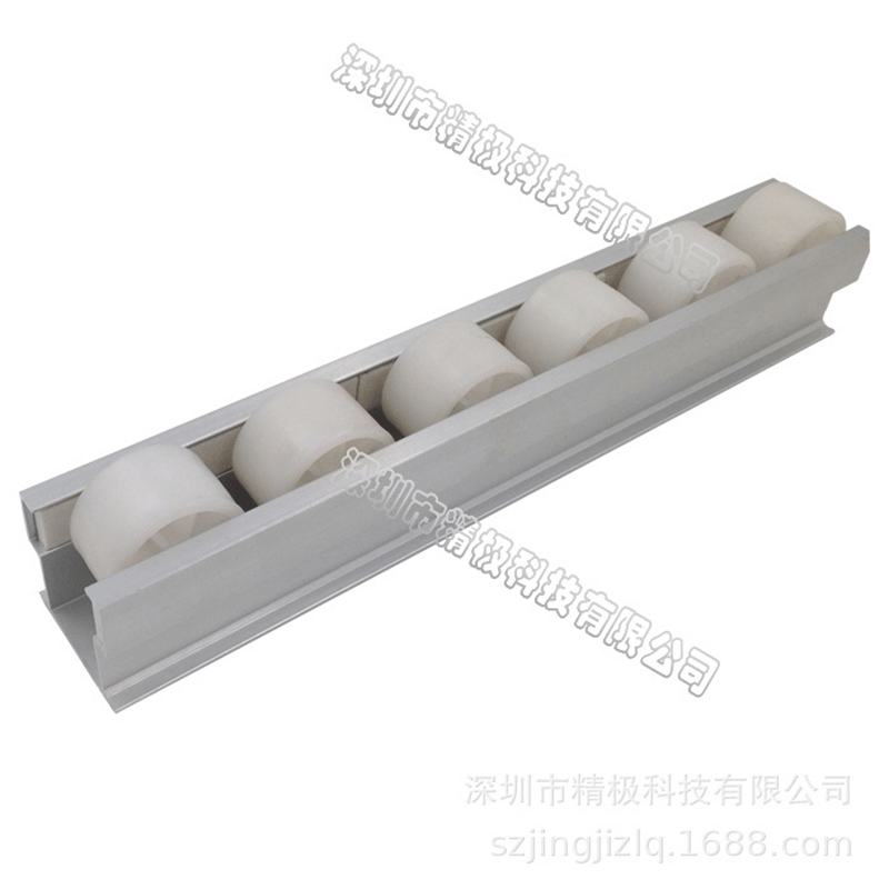 滑轨流利条|线棒滑轨|线棒流利条|流利条接头,车间货架工作台配件