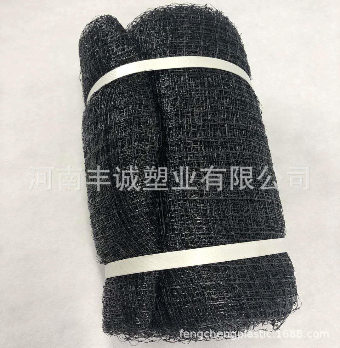 Продам 1 см2см экструдированная черная сетка от птиц, Полиэтиленовая узловатая сетка, эластичная сетка от птиц, новый материал