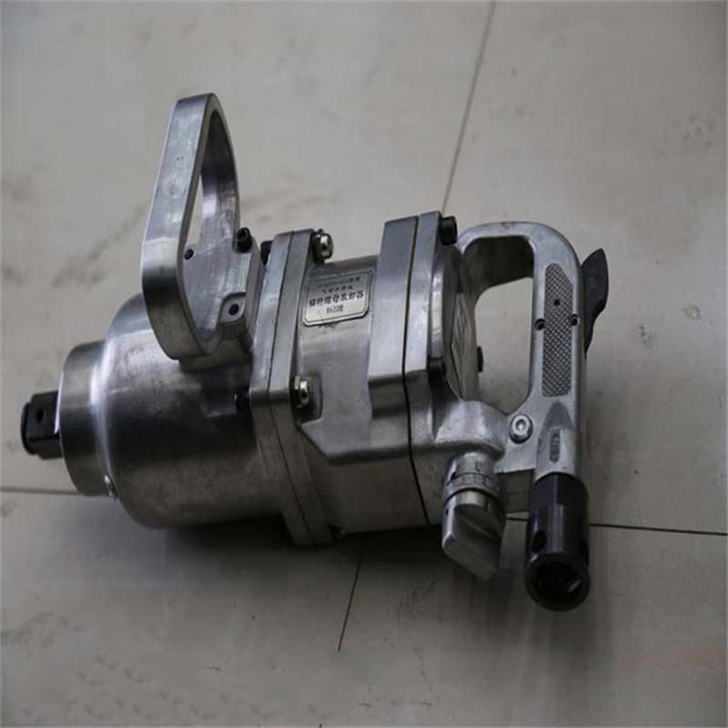 JQHS-600型手持式气动锚杆螺母安装器（气动锚杆安装机）