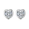 Cross -border e -commerce hot sale, Duoduo hot selling Korean fashion jewelry, you have your heart -shaped earrings female direct sales