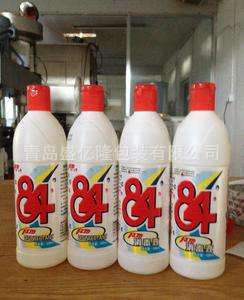 青岛消毒液收缩套标