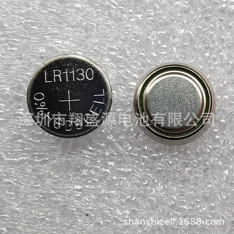 电池纽扣电池LR1130/AG10电池1.5V翔盛源电池