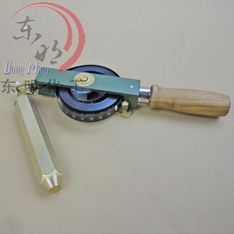 量油尺油罐测深尺锈钢铜头碳钢尺带测量5米10米20米30米