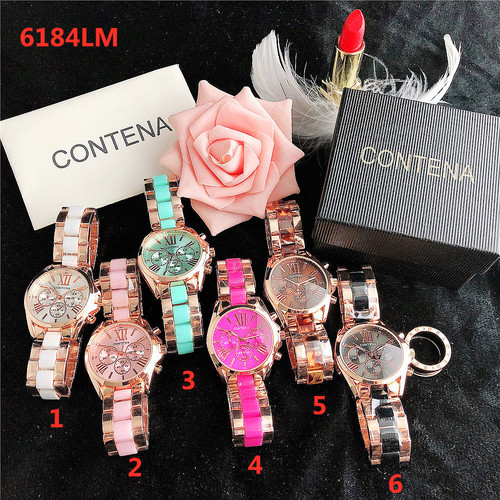 European and American cross-border electronic watches women's fashion watches AliExpress fashion alloy quartz watches steel watches wholesale