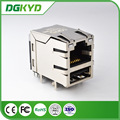 DGKYD厂家供应 千兆RJ45+USB2.0插座组合  USB插座  品牌直供