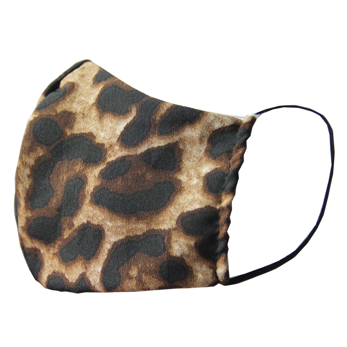 moda leopardo sexy top de manga larga ＆ máscara NSZY52310