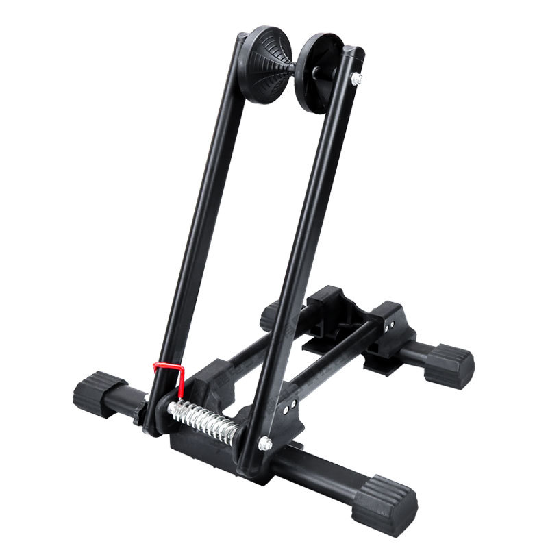 Transfronteriza nuevo portátil de un solo polo y de doble Polo bicicleta de montaña estante de estacionamiento soporte de mantenimiento estante de exhibición de bicicleta de carretera