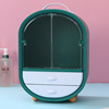 Cosmetic capacious storage box, table lipstick for skin care, dressing table