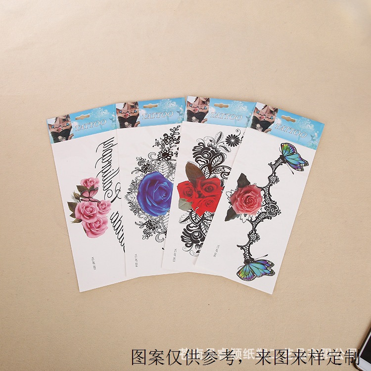 individual tattoo stickers