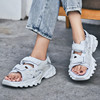 Sandals Male Korean Edition 2020 Summer and fall new pattern ins Hot Paris Same item lovers sandals  motion Trendy shoes