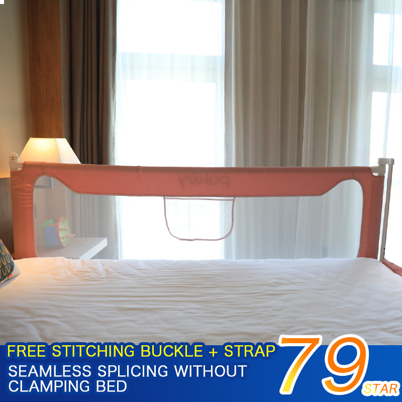 Lift-and-Lower Bed Rails Wholesale Children's Vertical Lift-and-Lower Bed Rails Baby Bed Guardrail Fall and Drop Bed Side Rail