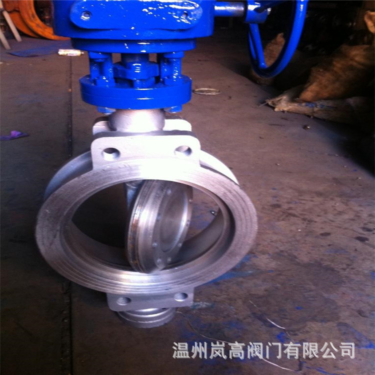 厂家直销 手动蝶阀 D373H-16R 不锈钢材质 可按需定制 DN200