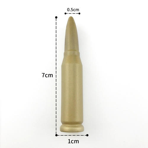 Pirate props plastic bullets simulation military bullet platoon vs. army police machine gun bullet chain clothing accessories