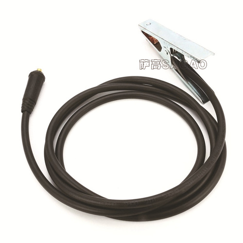 Cross-border 300A welding wire quick connector with quick plug 500A ground wire welding machine argon arc welding machine ground wire ground clamp