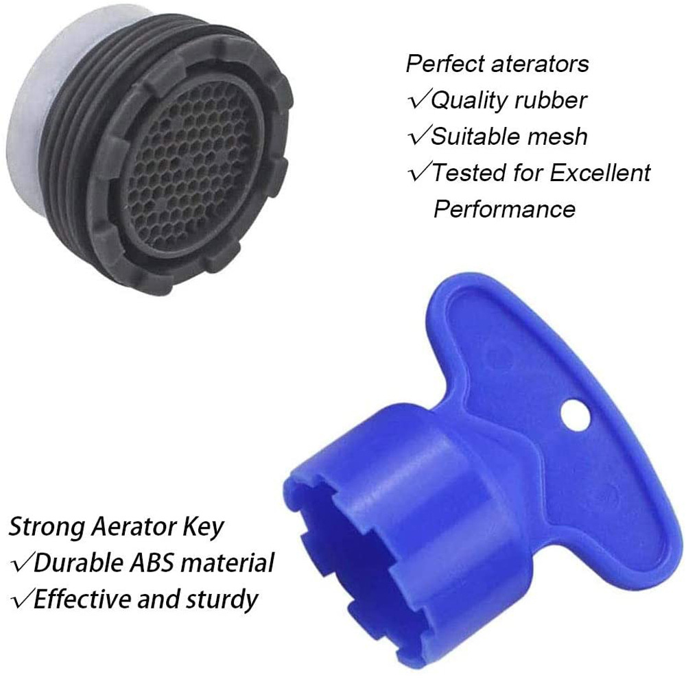 Kitchen and bathroom water outlet filter screen foaming device wrench accessories, faucet water outlet filter device wrench foaming device undefined
