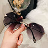 Sunglasses, fashionable glasses, sun protection cream, new collection, Korean style, internet celebrity, UF-protection