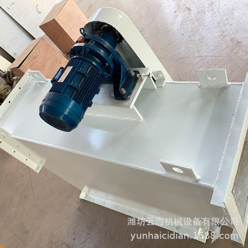 RCGZ管道式自动除铁器结构紧凑工作稳定可靠水泥行业稳定运行