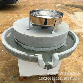 米浆电动石磨机 60型70型电动石磨机 芝麻酱石磨机图片
