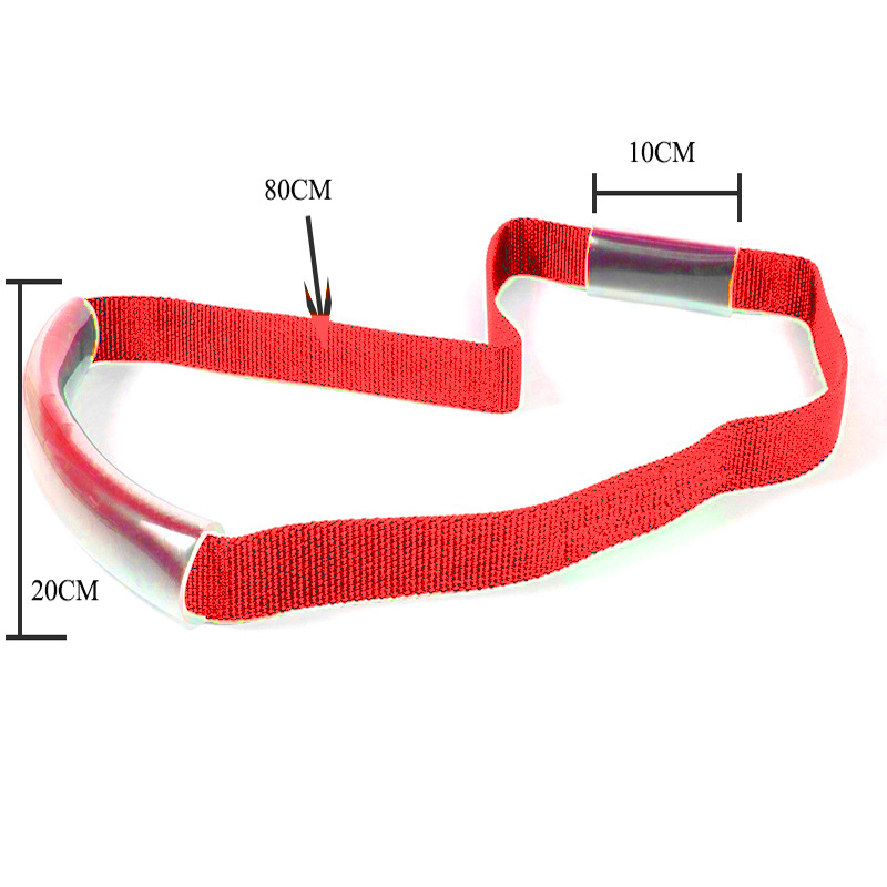 拉力绳健身配件训练带保护器多用途表带门扣门锚多功能乳胶阻力绳|ms