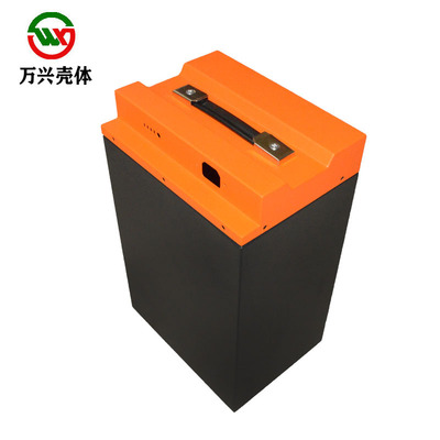 金属外壳定制 DIY锂电池壳 钣金盒定制 电动车电瓶外壳 铁盒