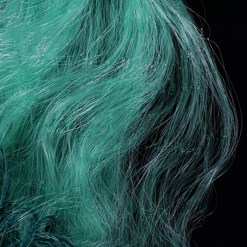 Yuxin fishing gear three-layer fishing net sticky net fishing net green silk reservoir sink net floating net fishing net wire mesh fishing net sticky net